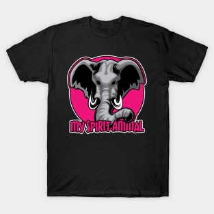 Elephants are my Spirit Animal T-Shirt